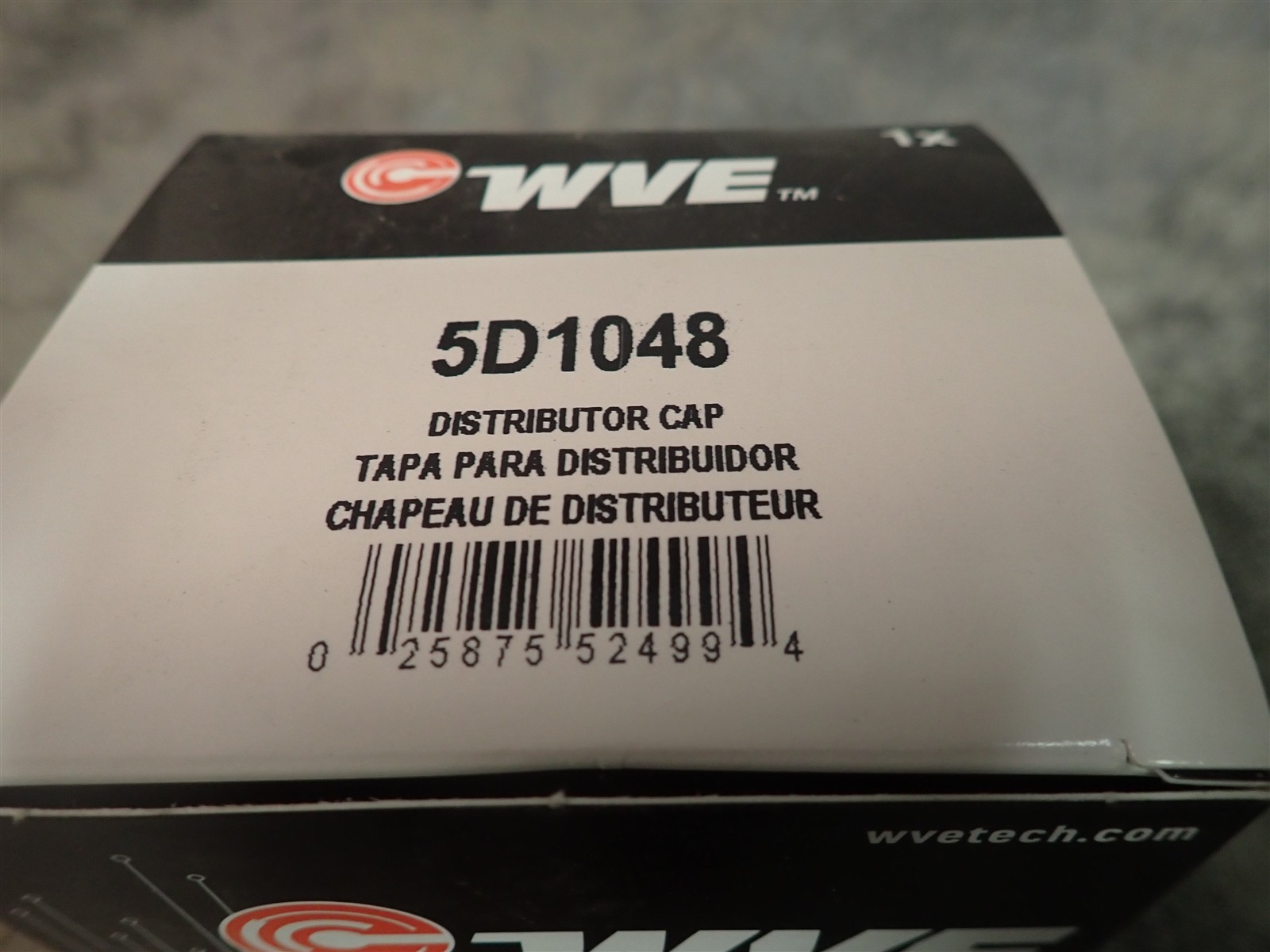 NEW WVE 5D1048 Distributor Cap (G57)