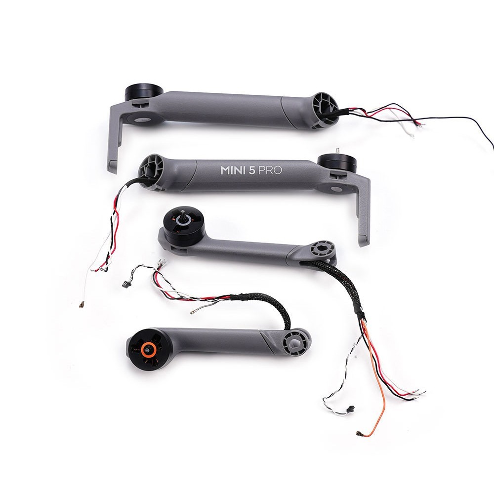Original Front Rear Left Right Motor Arm For DJI Mini 5 Pro Drone Replacement