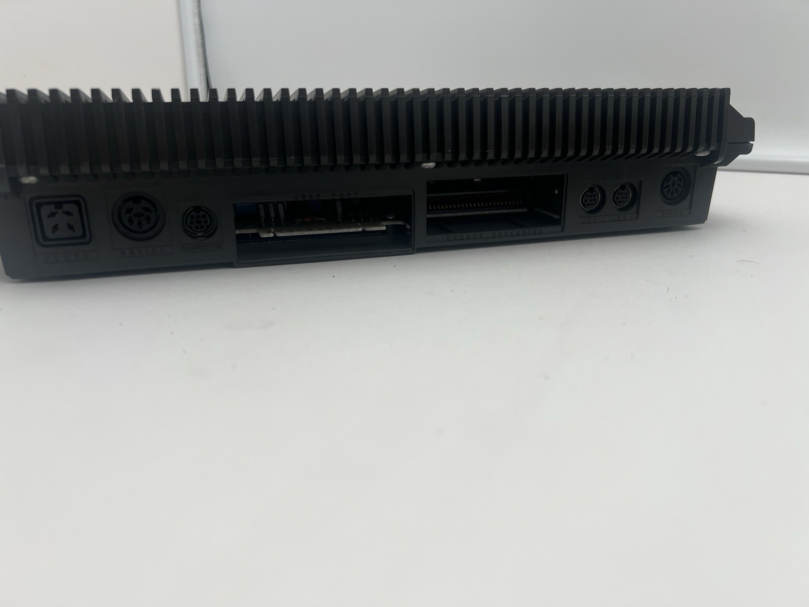 VTG Commodore Plus/4 Computer & Blue Chip Floppy Disk Drive Untested / No Cables