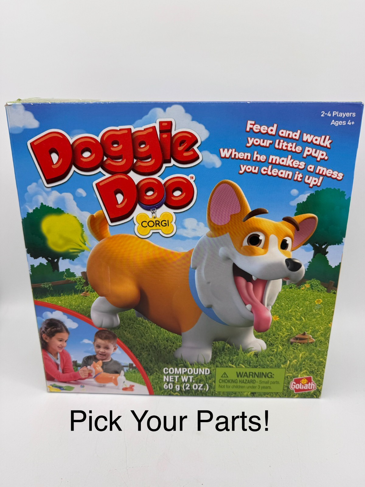 Doggie Doo Corgi Game Feed The Doggie Replacement Pieces Goliath Pick Your Parts