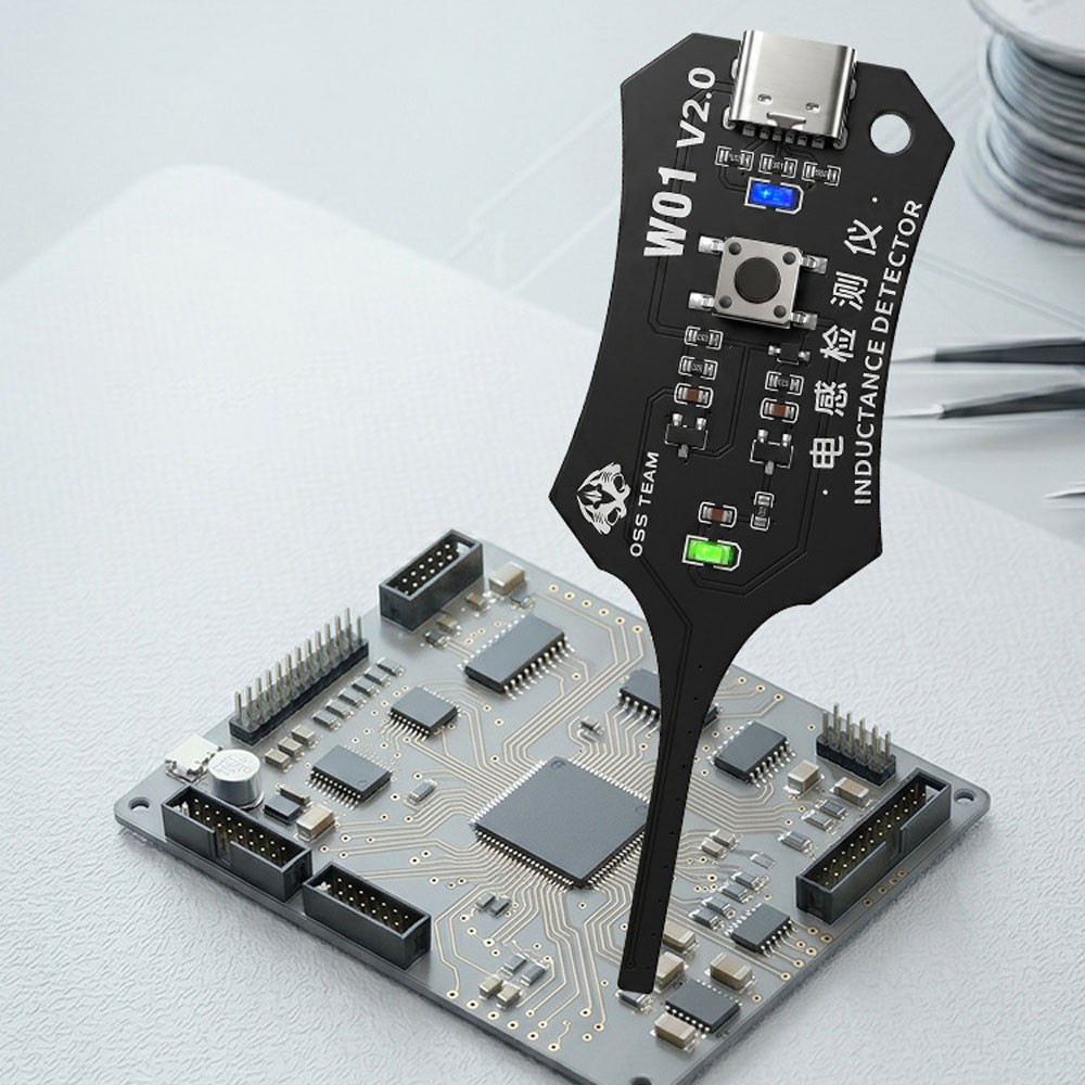 Precise Electromagnetic Tester For Circuit Maintenance W01 Inductor Detectors