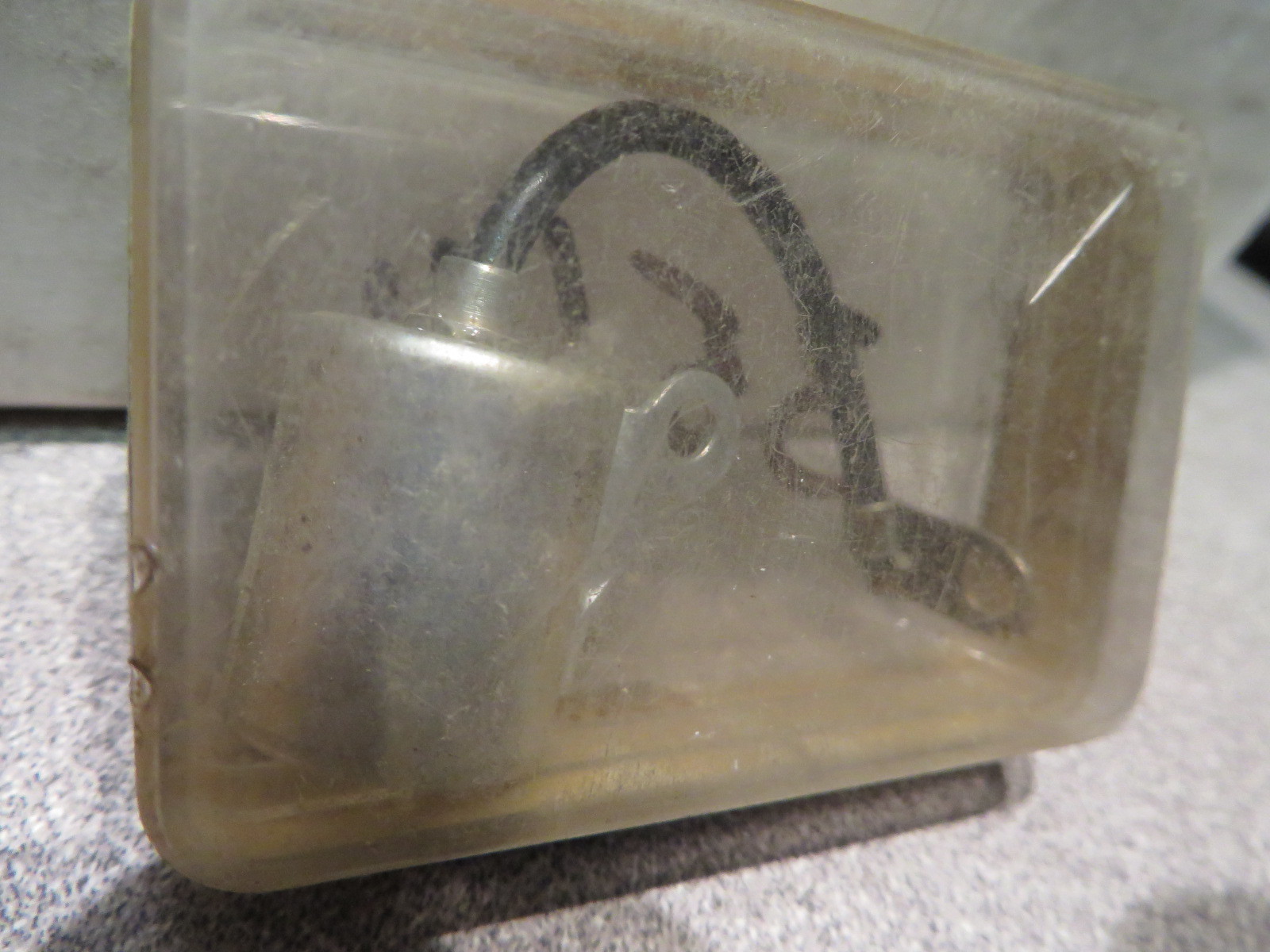 GEON  IGNITION CONDENSER  #  4675    # 3564   N O S