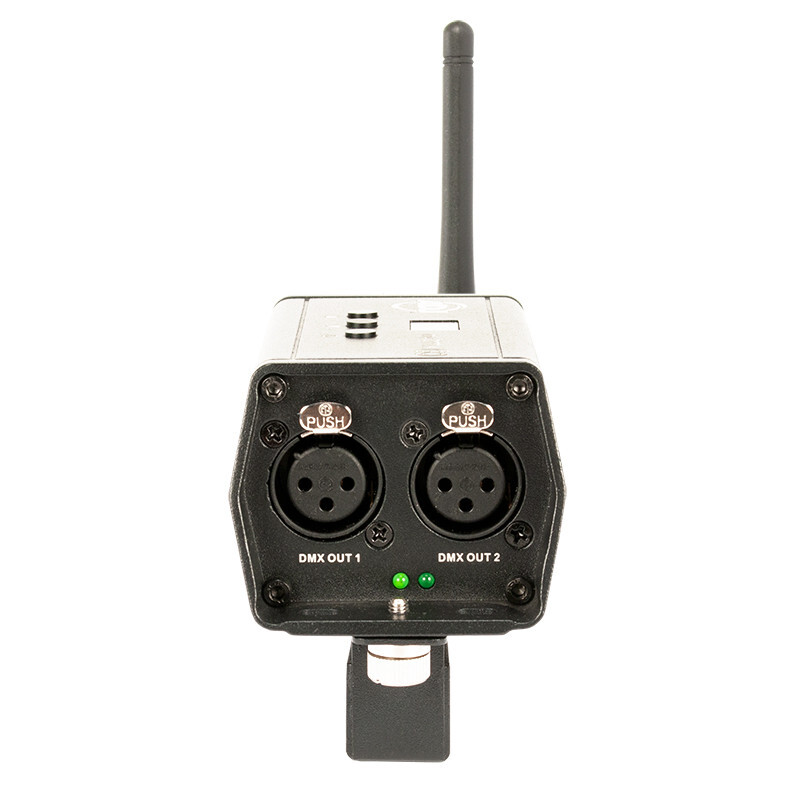 American DJ ADJ MYDMX GO Lighting Control App for iPad/Android Tablets+Backpack