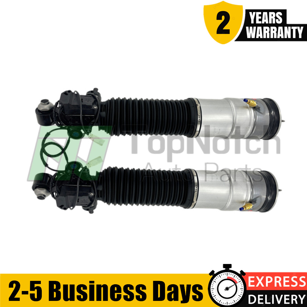 2X Rear Air Suspension Shock Struts For BMW F01 F02 740i 750i 760Li xDrive 2WD