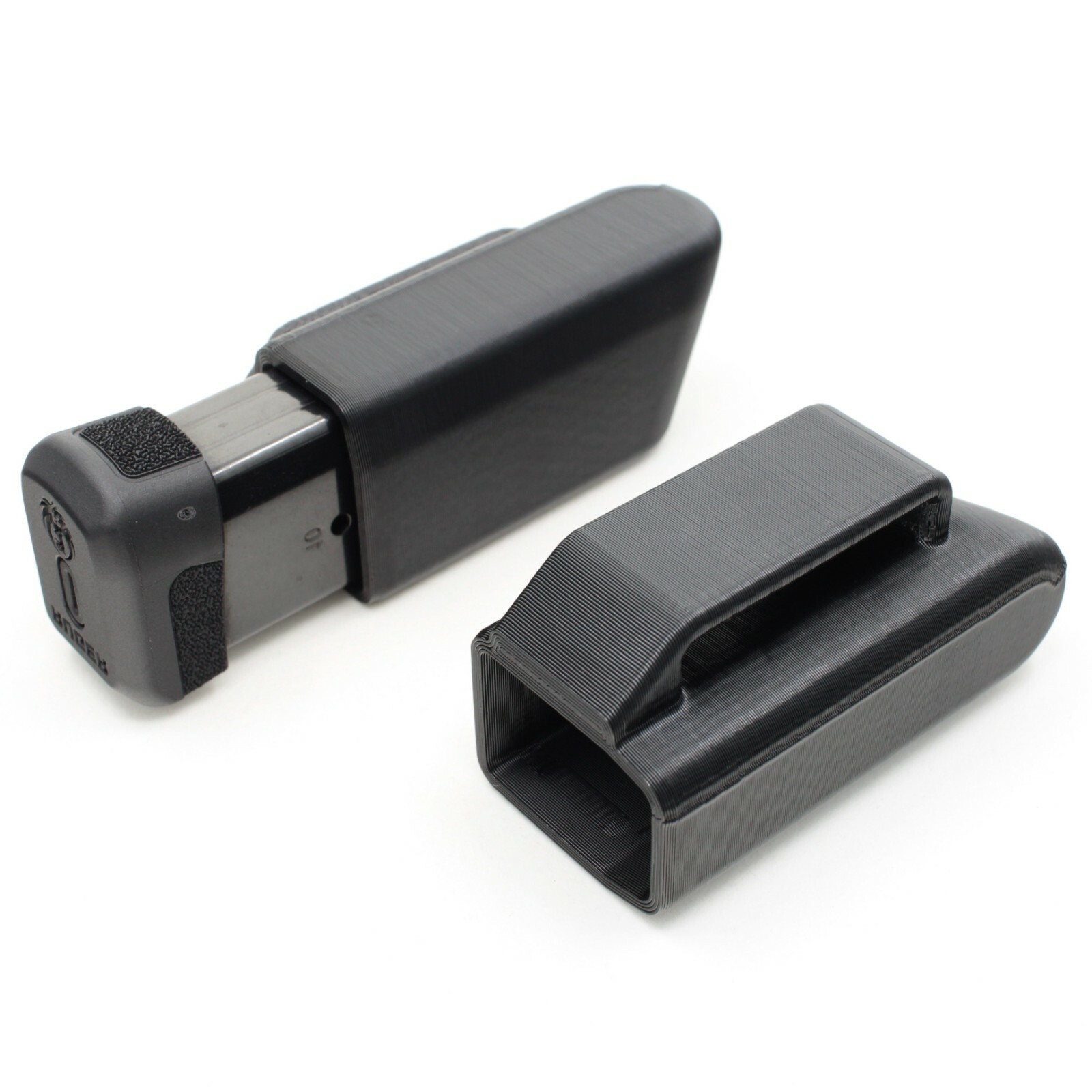 MAGAZINE POUCH FOR RUGER LCP MAX 380 - LH SHOOTER - Holster For Belts Up To 1.5"