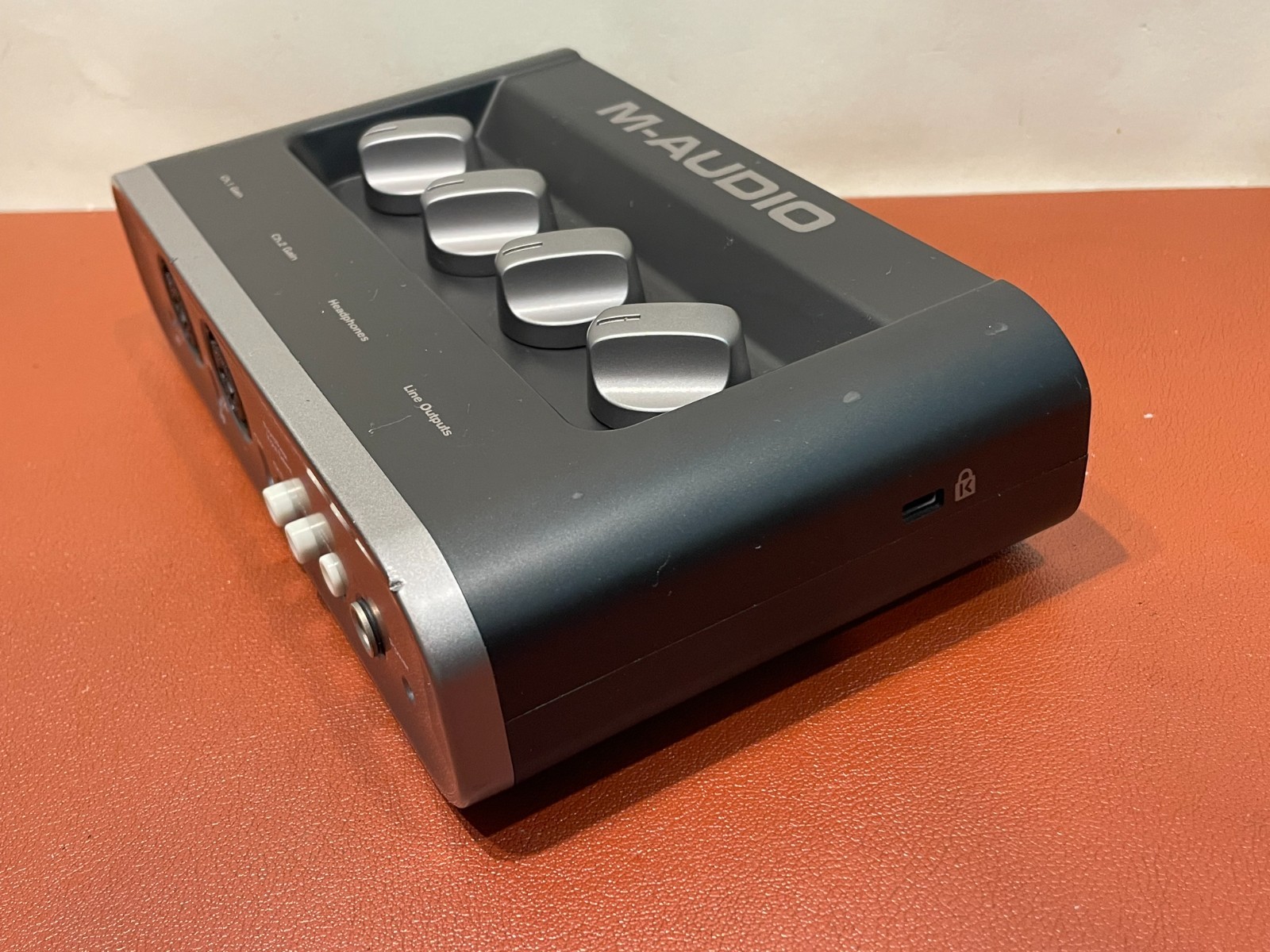 M-Audio Mobile Pre USB Preamp/Interface. Cables are not included