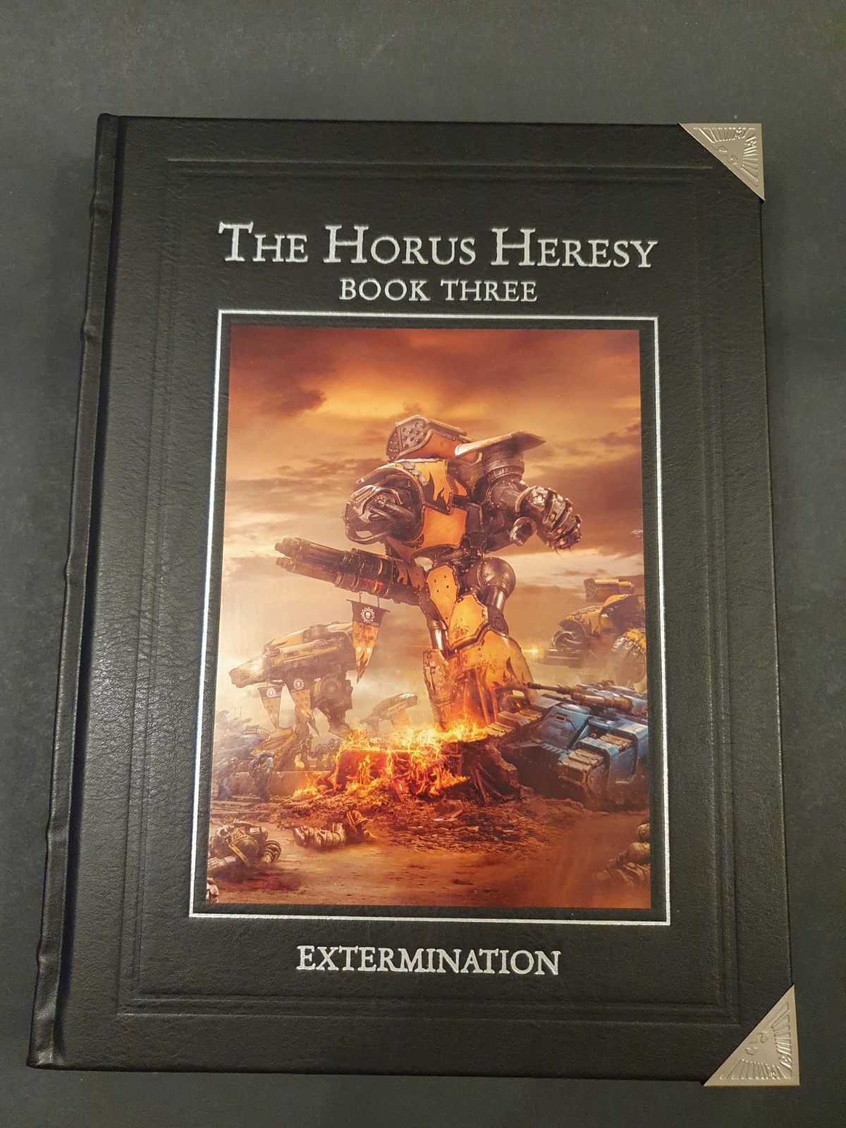 Horus Heresy Book Three Extermination Hardback - Black Library - Warhammer 40k
