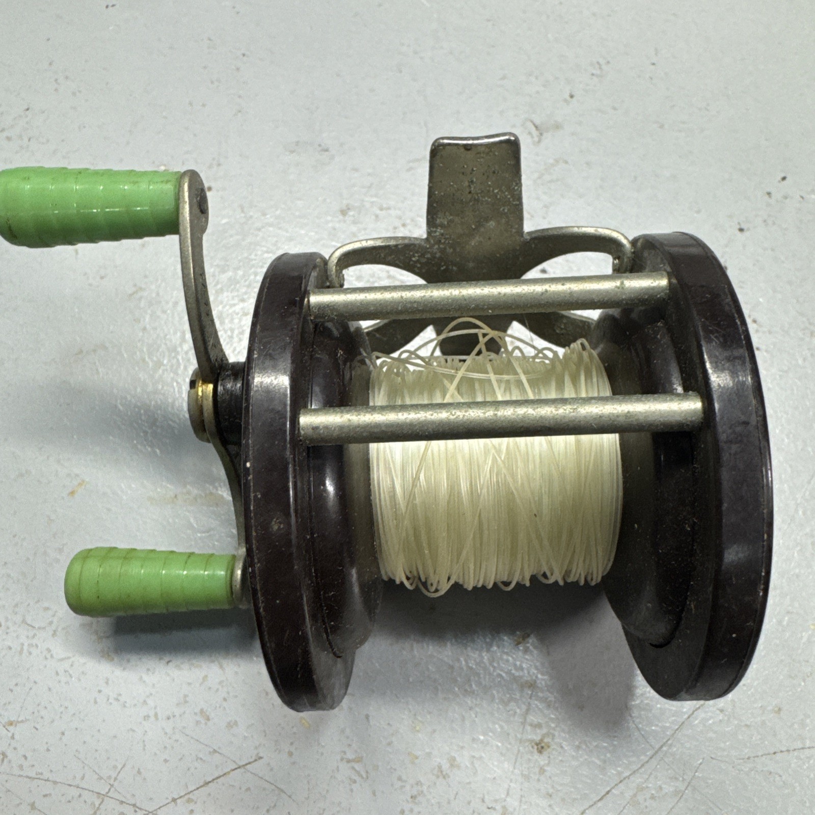 Vintage Penn 77 Sea Hawk Fishing Reel - Made in USA