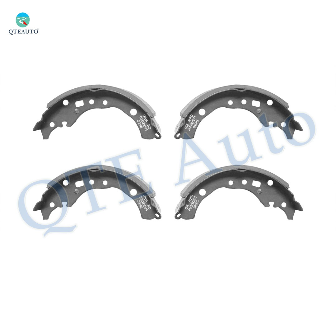 Rear Drum Brake Shoe For 2009-2019 Toyota Corolla