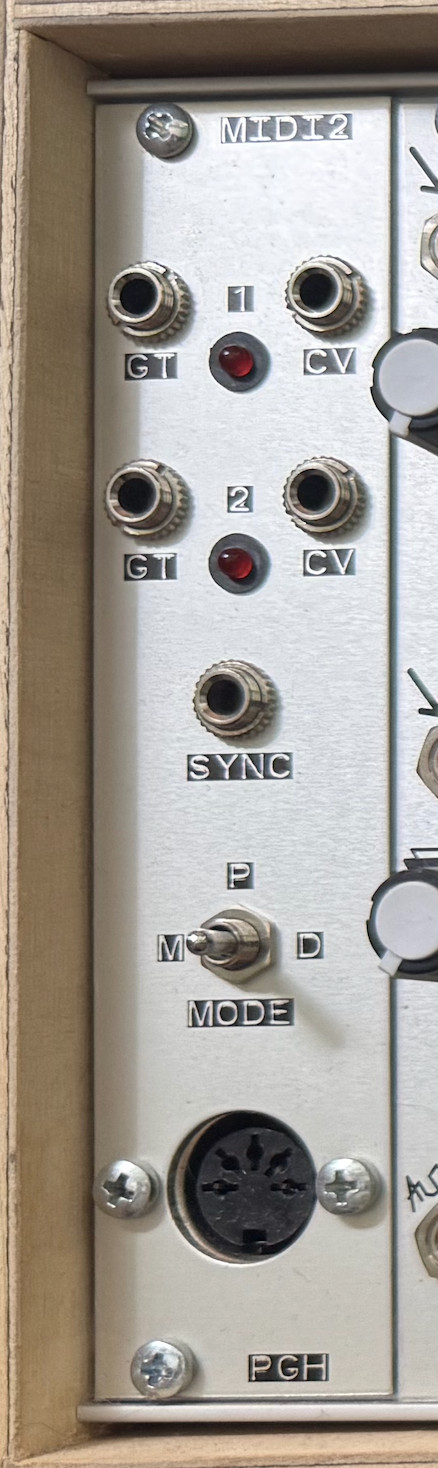 Pittsburgh Modular MIDI2 - EURORACK