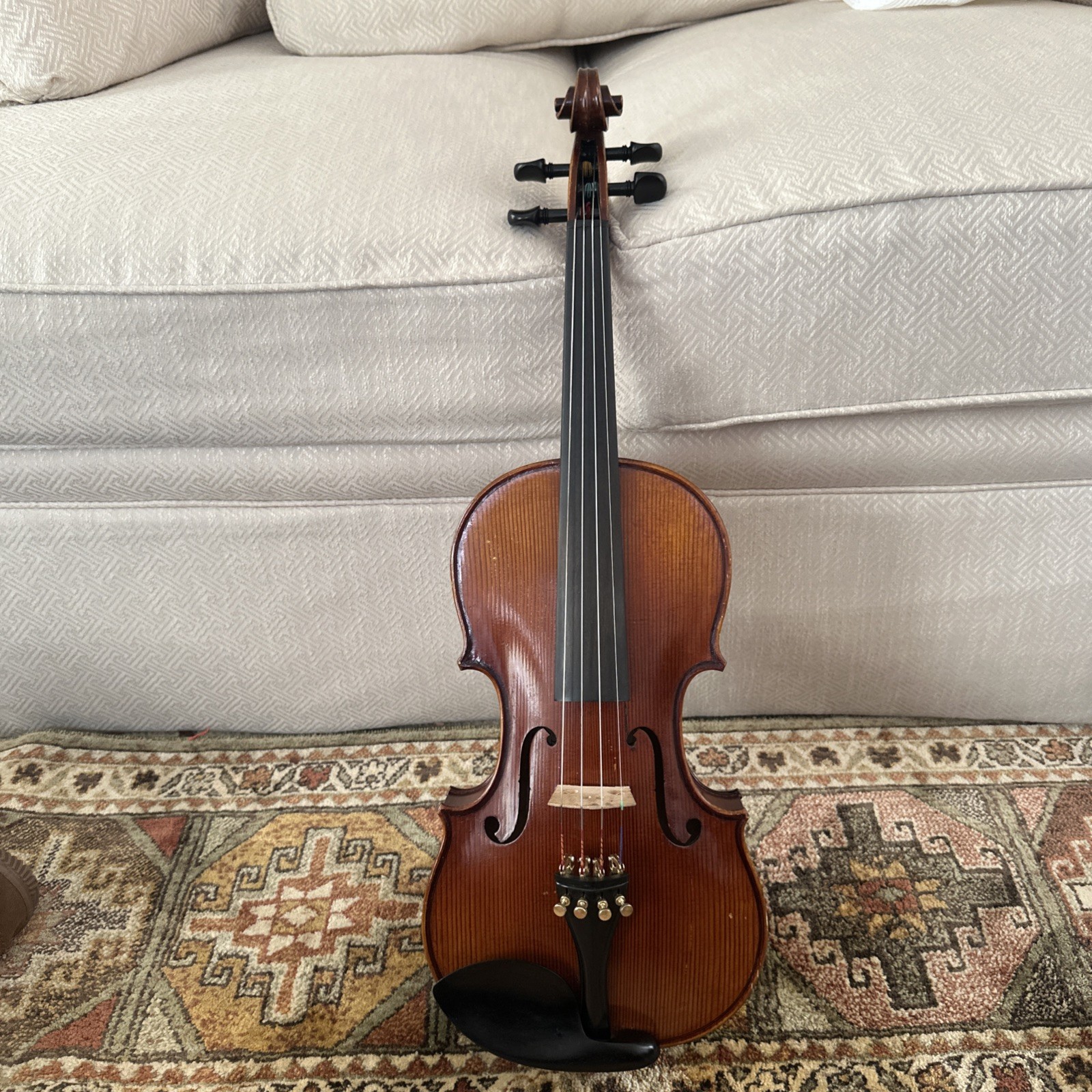 LOUIS CARPINI BROWN NATURAL STRIPED G2 2011 VIOLIN 4/4