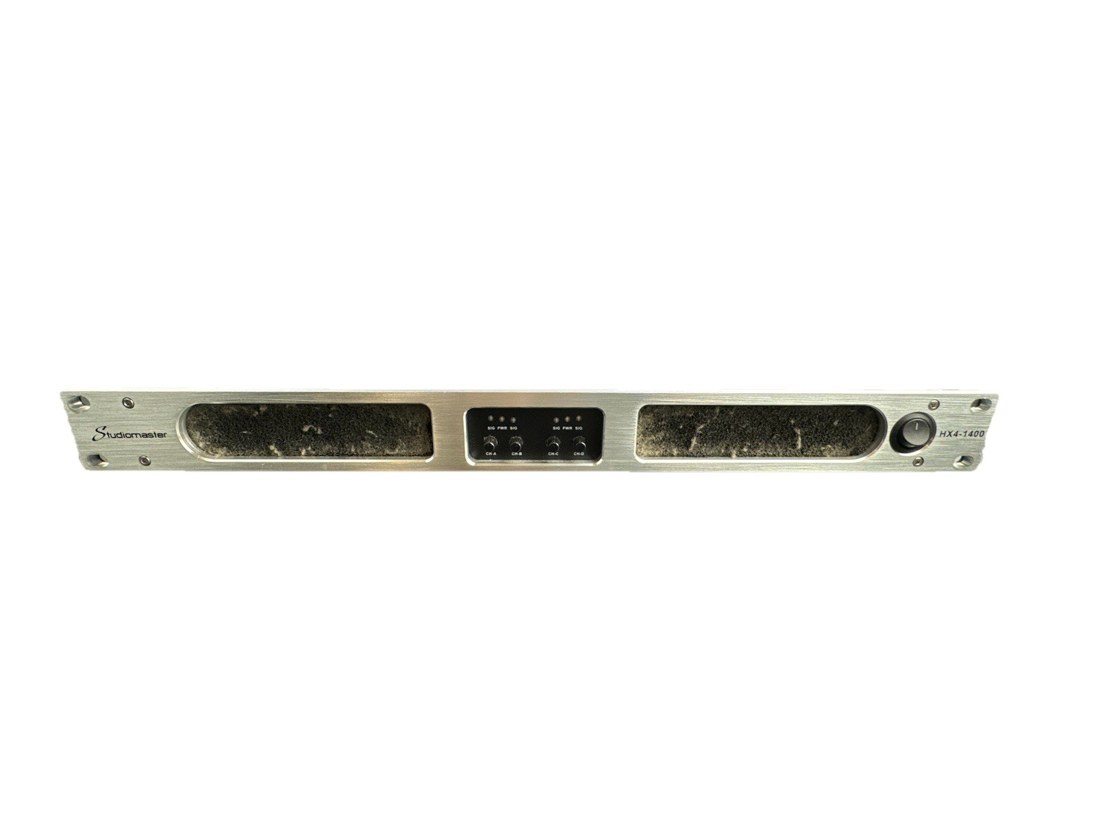 HX4-1400 1400 Power Amplifier/8ohms/Stereo/4x350Watts by Studiomaster