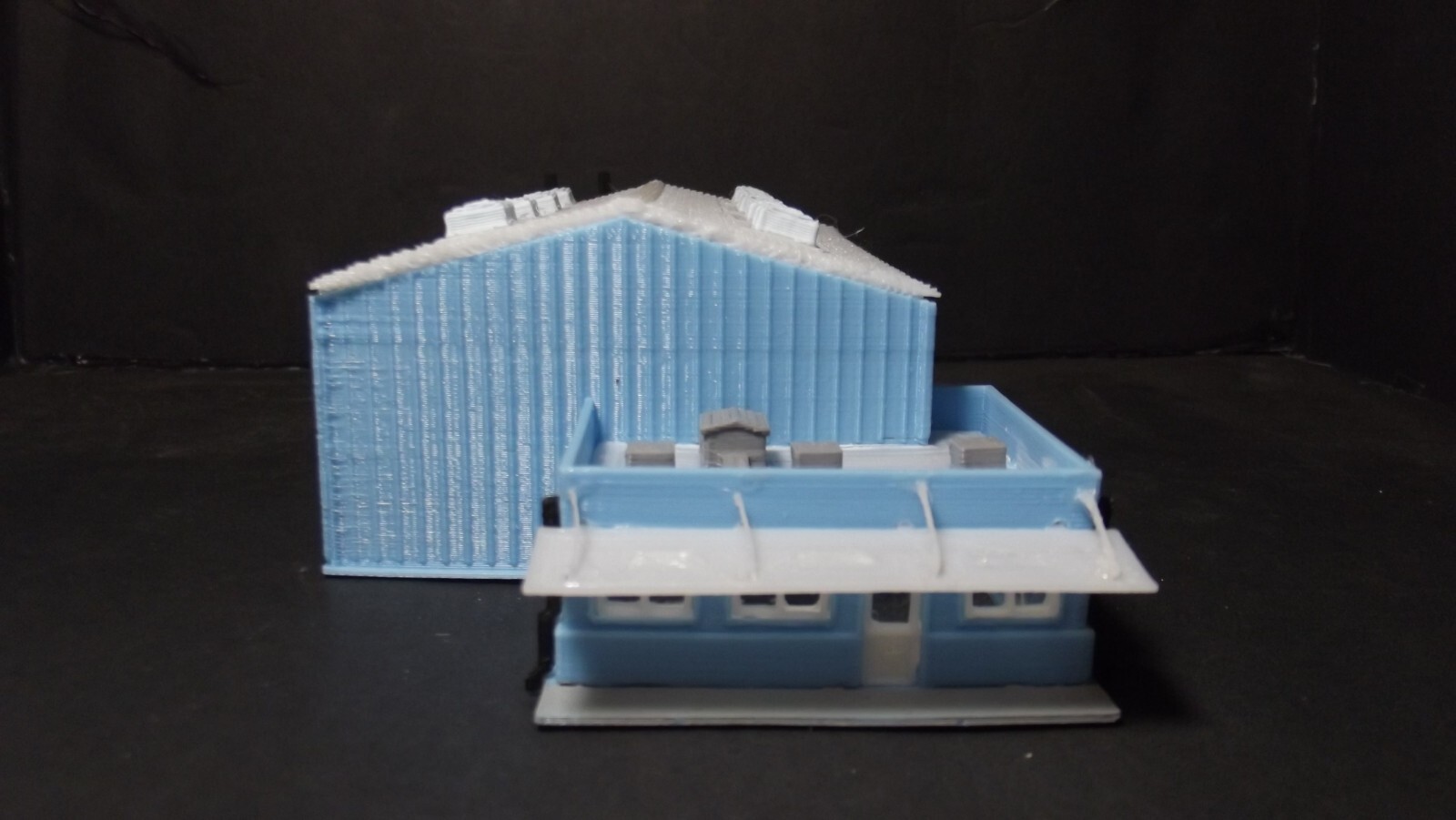 N Scale Yard Operations Building Kit 3D Printed TB22