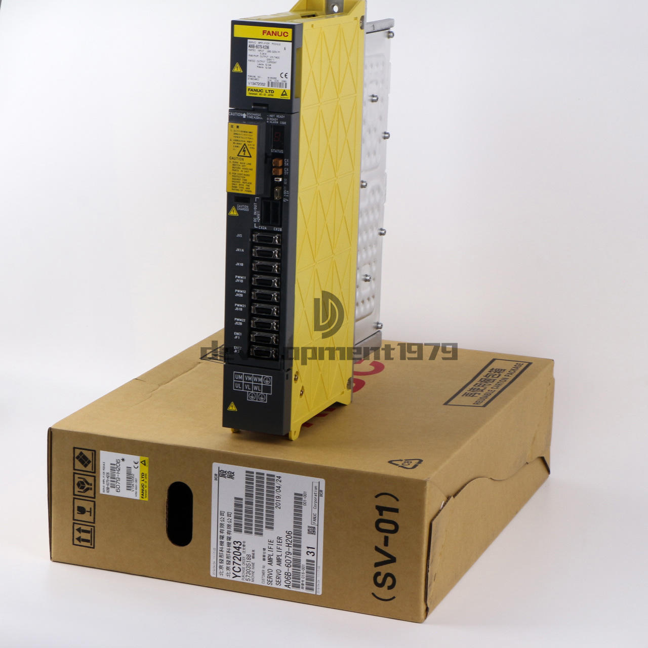 ONE New FANUC A06B-6079-H206 Servo Amplifier Drive