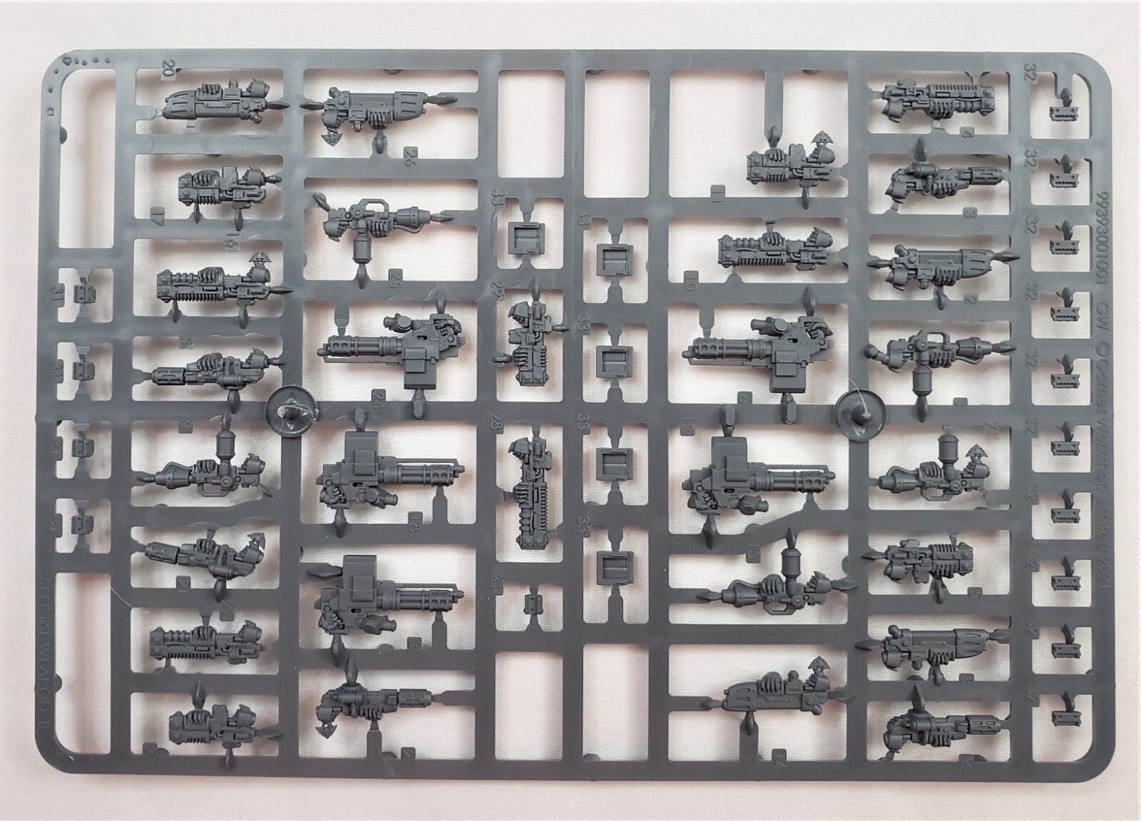Horus Heresy Special Weapons Plasma Melta Flamer Rotor Volkite Space Marines 40K