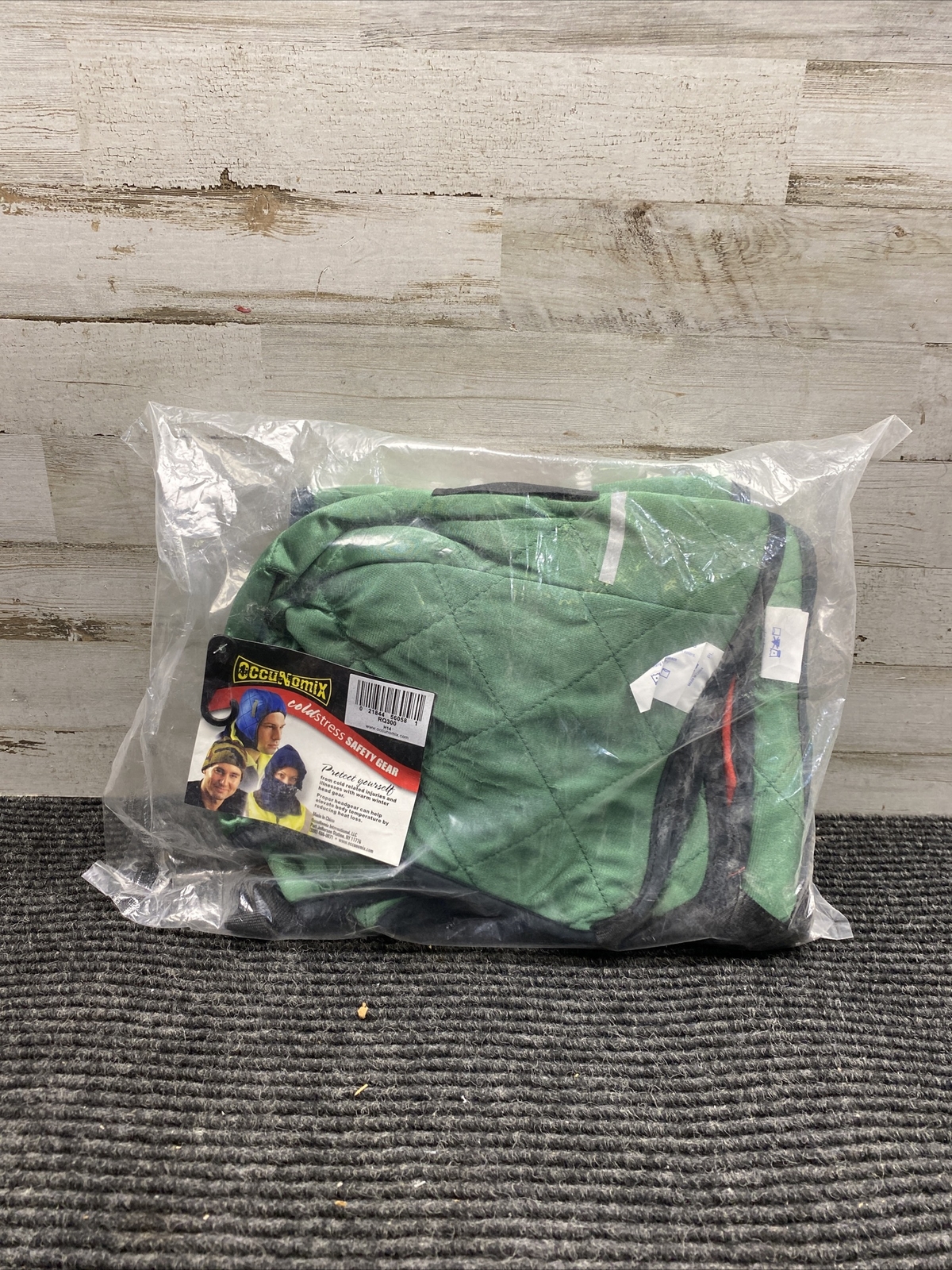 NEW Lot of 6 Occunomix RQ300 Green Hard Hat Fleece Winter Liner