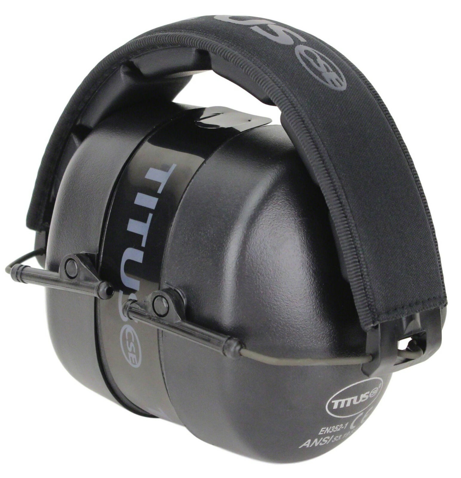 Titus 3 Series - 37 NRR Noise Reduction Hearing Protection & G1 Bold Classic Z87