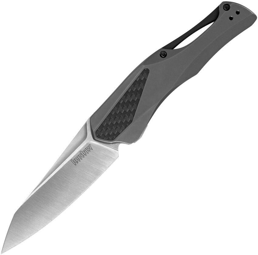 Kershaw Collateral Framelock Folding Knife 3.25" Stainless Steel Handle - 5500X
