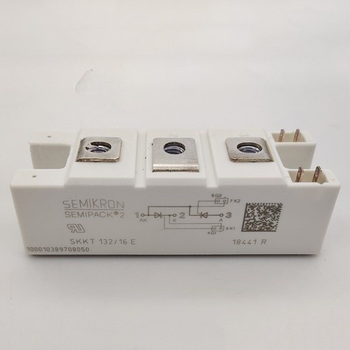 SKKT132/16E 1PCS Brand New Semikron SKKT132/16E Power Module Deliver quickly