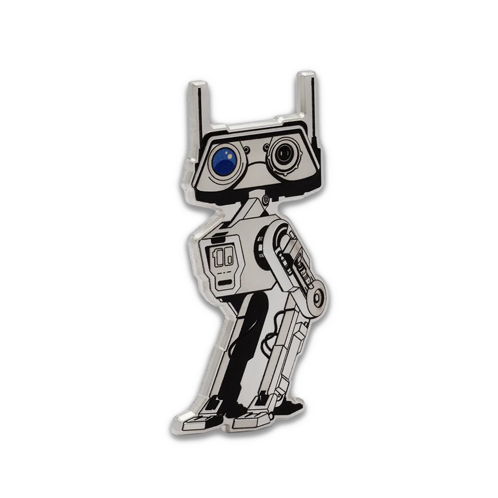 2025 Niue Star Wars Droid Series - BD-72 1oz Silver Coin