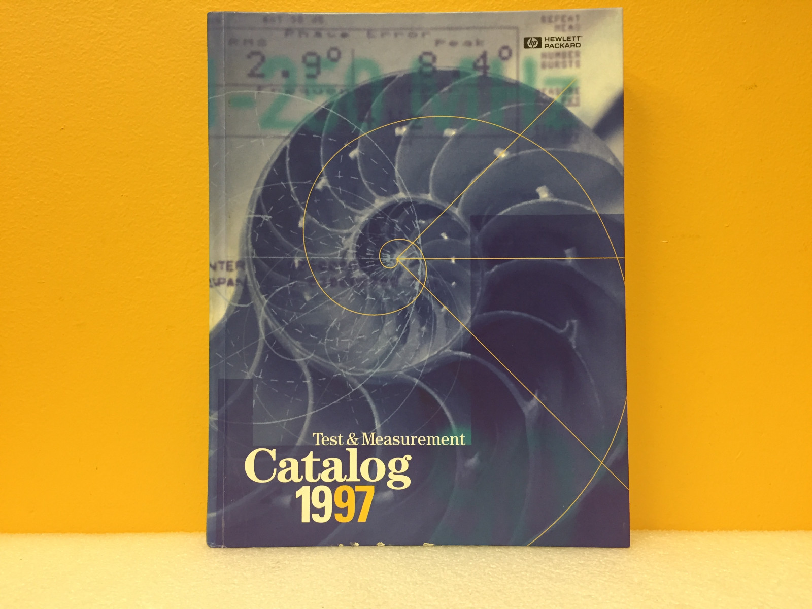 HP / Agilent / Keysight 1997 Test + Measurement Catalog, Great Condition!