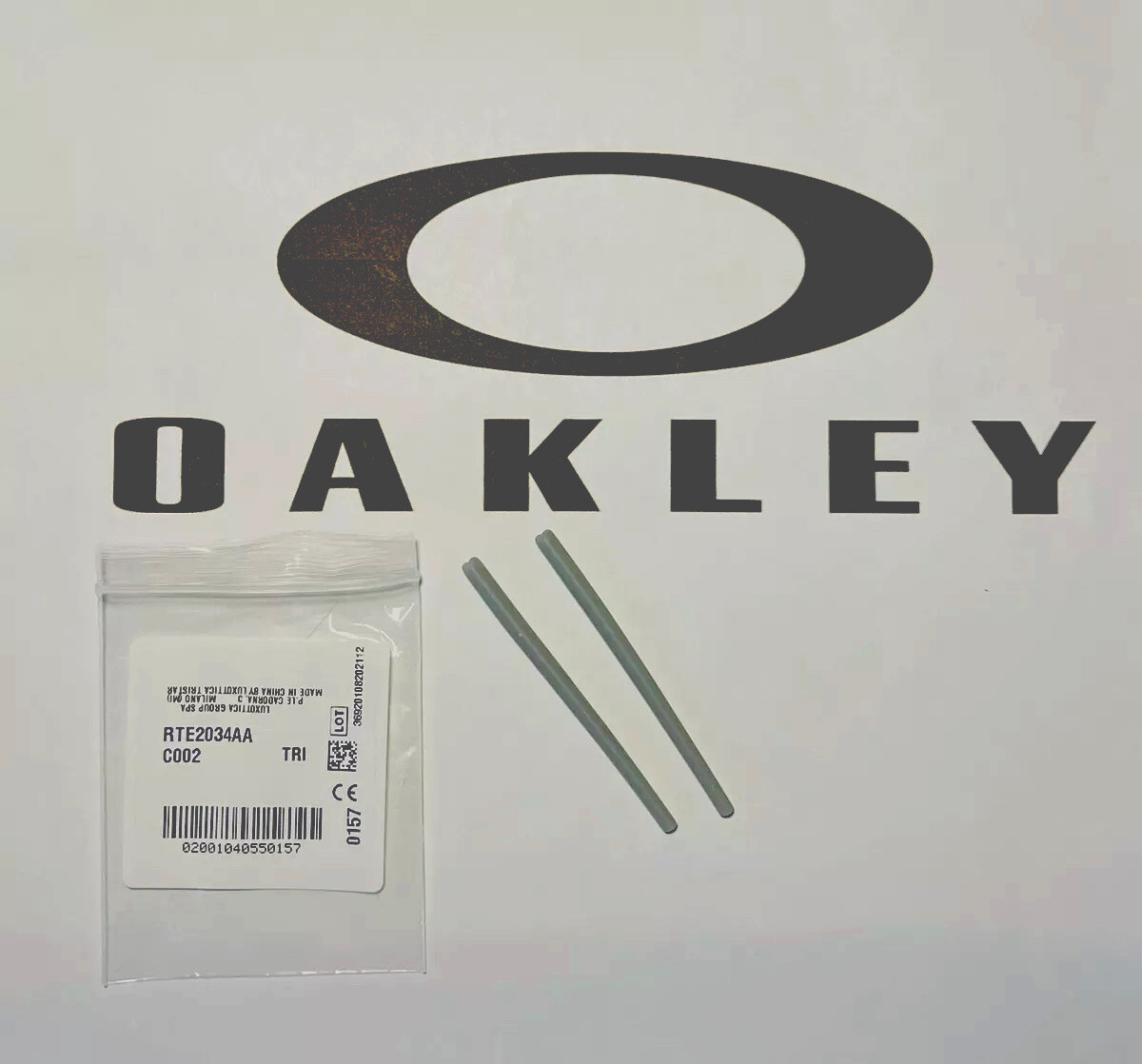 Authentic Oakley Rhinochaser OX3111 Cement￼ Gray Ear socks Replacement