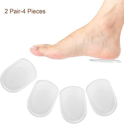 Plantillas De Silicona Para Espolon Protectores De Talon Dolor Fascitis Plantar