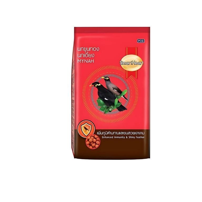 SmartHeart Mynah Enhanced Shiny Feather Bird Food 400 g