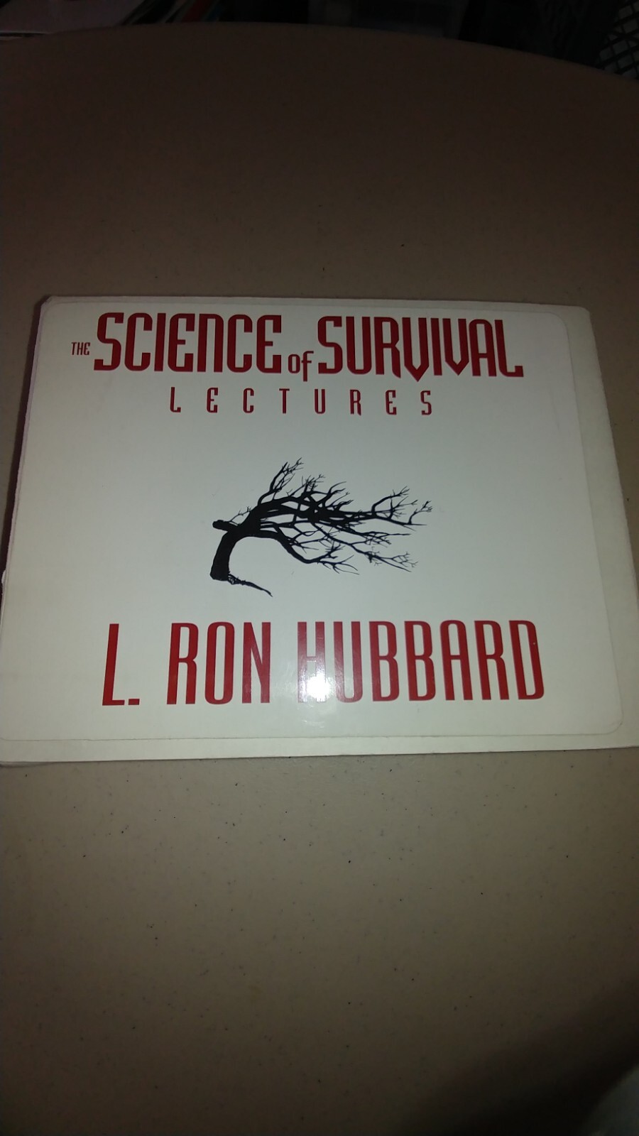 Dianetics & The Science Of Survival L Ron Hubbard Lectures CDs & Transcripts