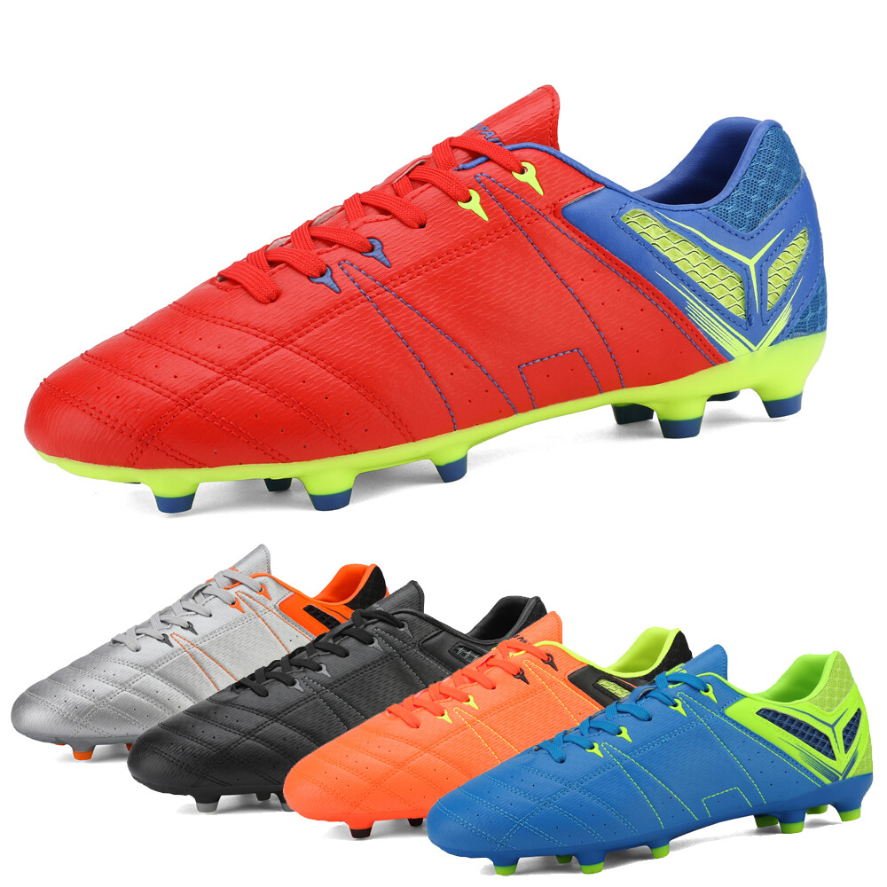 Men Classic Soccer Shoes Lightweight Soccer Cleats Football Shoes US Size 6.5-13