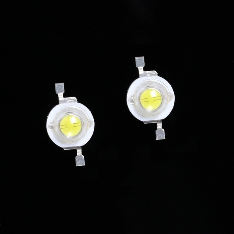 10PCS 1W Warm White SMD LED Beads 100-110LM NEW