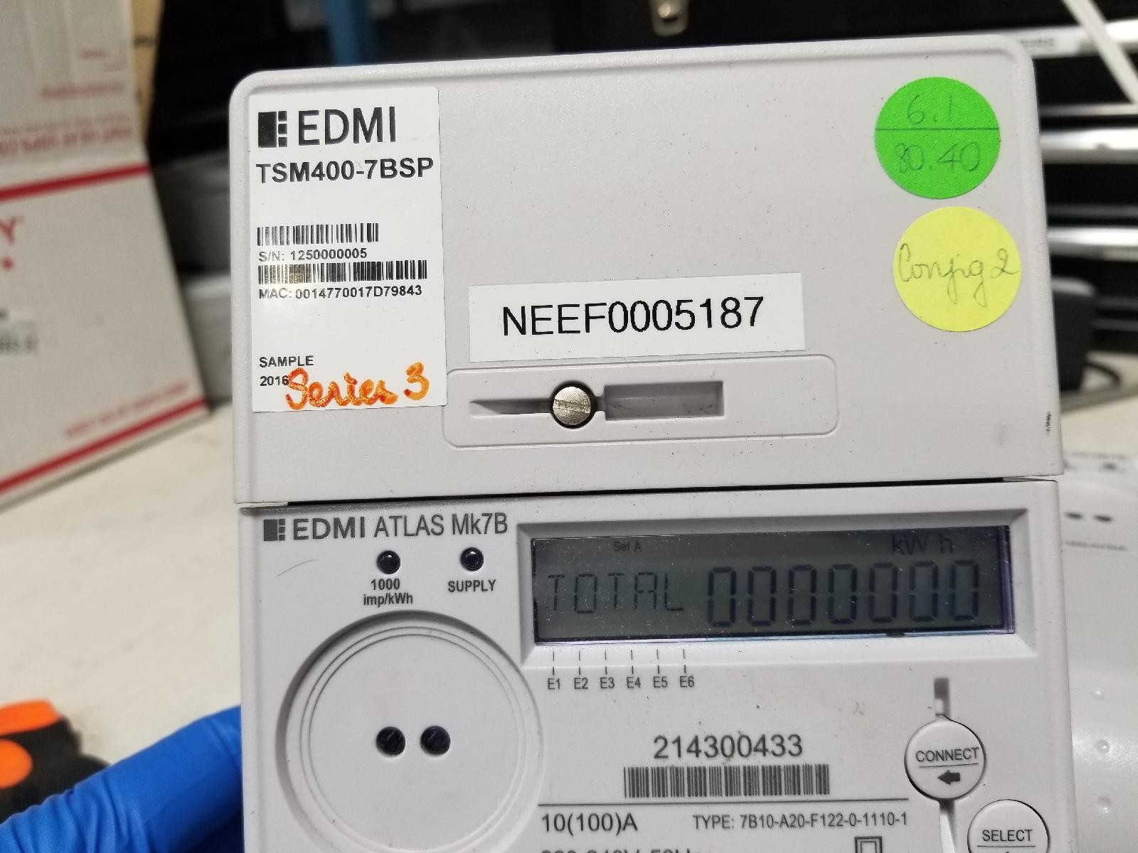 EDMI Atlas Mk7B Energy Meter