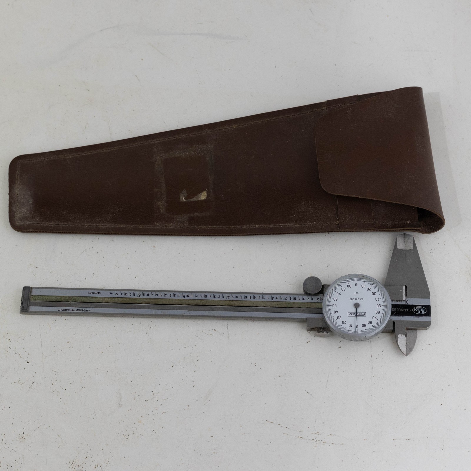 Fowler Helios (52-010-006) 6.5" Dial Caliper w/ Pouch