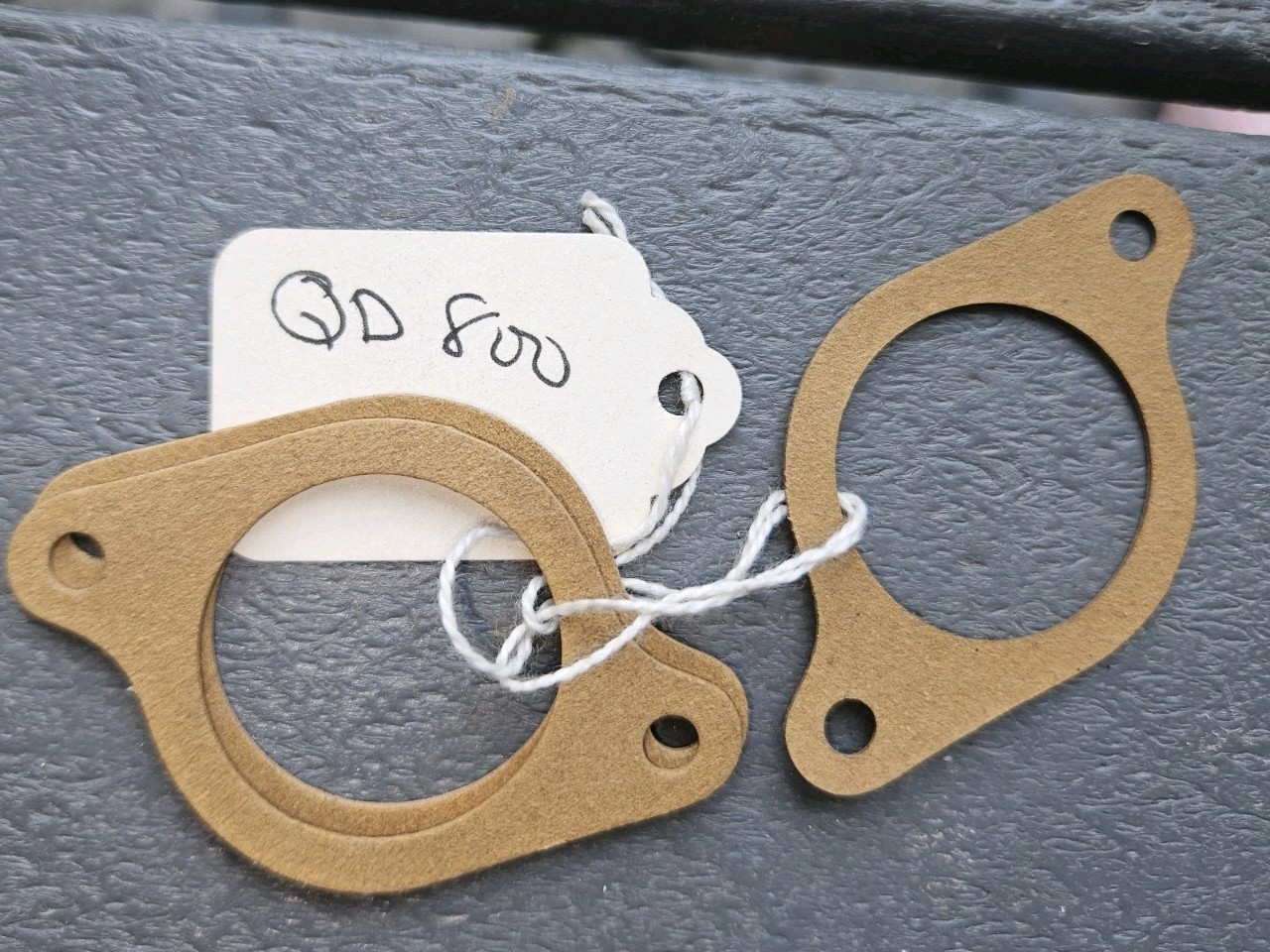 QTY-3 WISCONSIN QD800 GASKET. 3 PC LOT