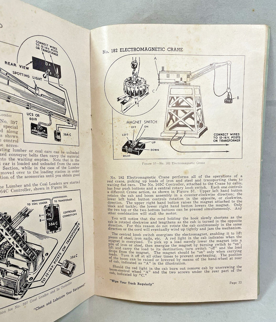 1949 LIONEL TRAINS, INBTRUCTIONS FOR ASSEMBLING AND OPERATING, 56p, PB