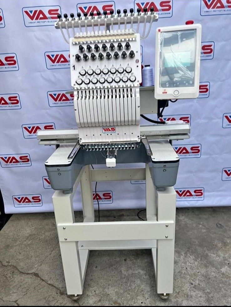 For Sale: Industrial Embroidery Machine – $4,500 OBO