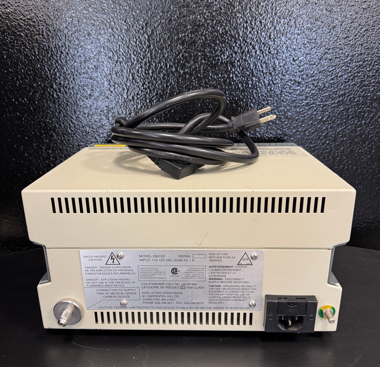 Storz Electronic Endoflator 26012