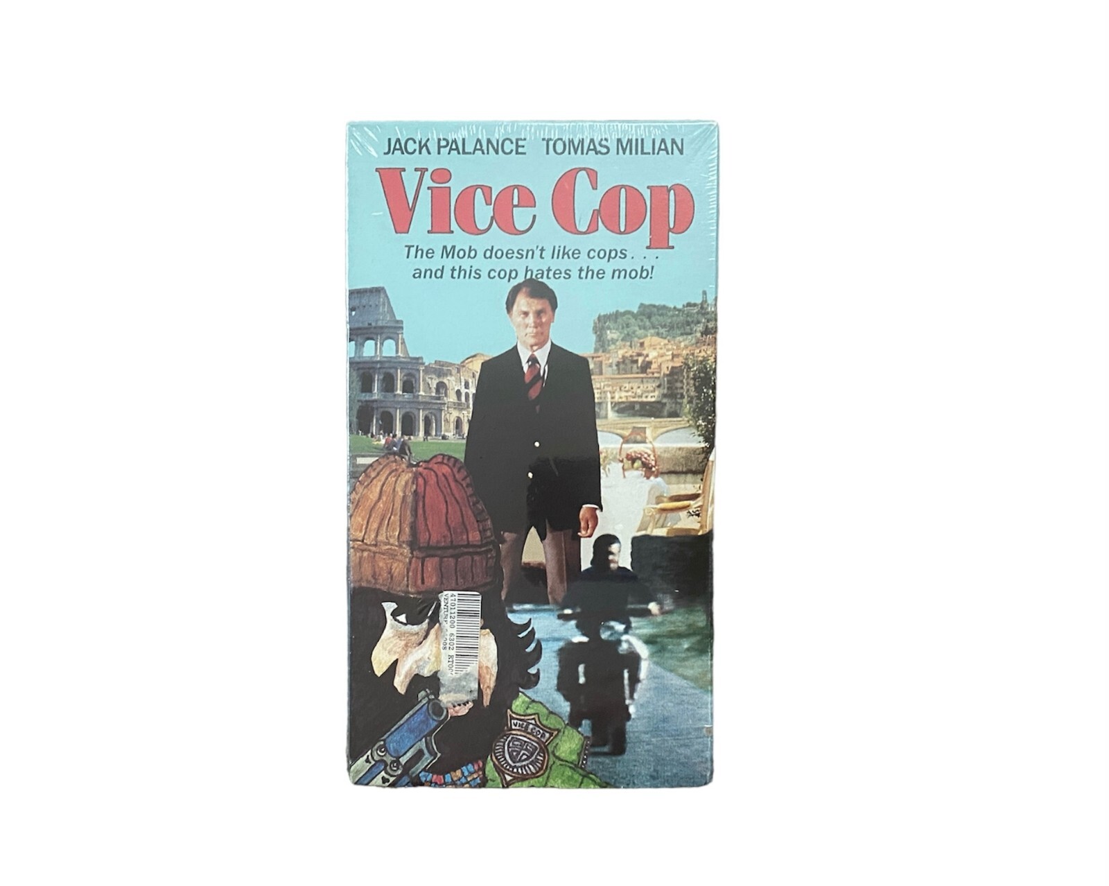 Vice Cop VHS (SEALED, Original 1st Release!) Excellent Condition!