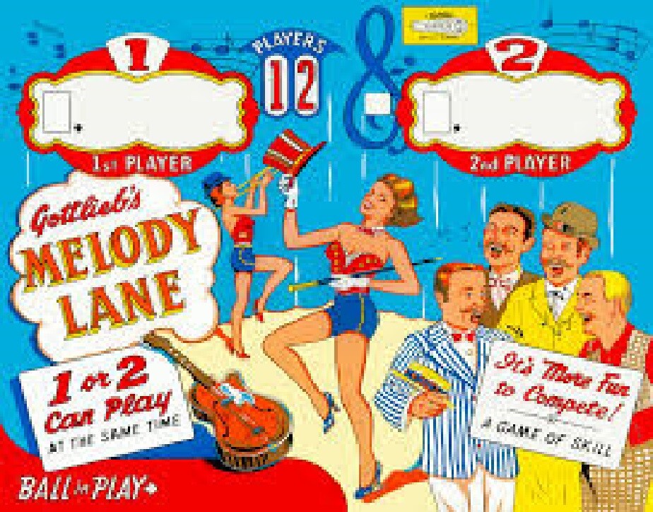 MELODY LANE Complete LED Lighting Kit custom SUPER BRIGHT PINBALL LED KIT
