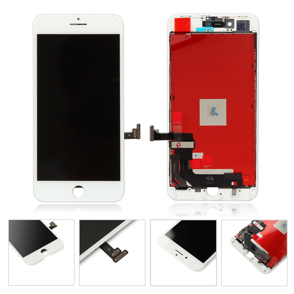 For iPhone 8 Plus White LCD Touch Screen Digitizer Display Assembly Replacement