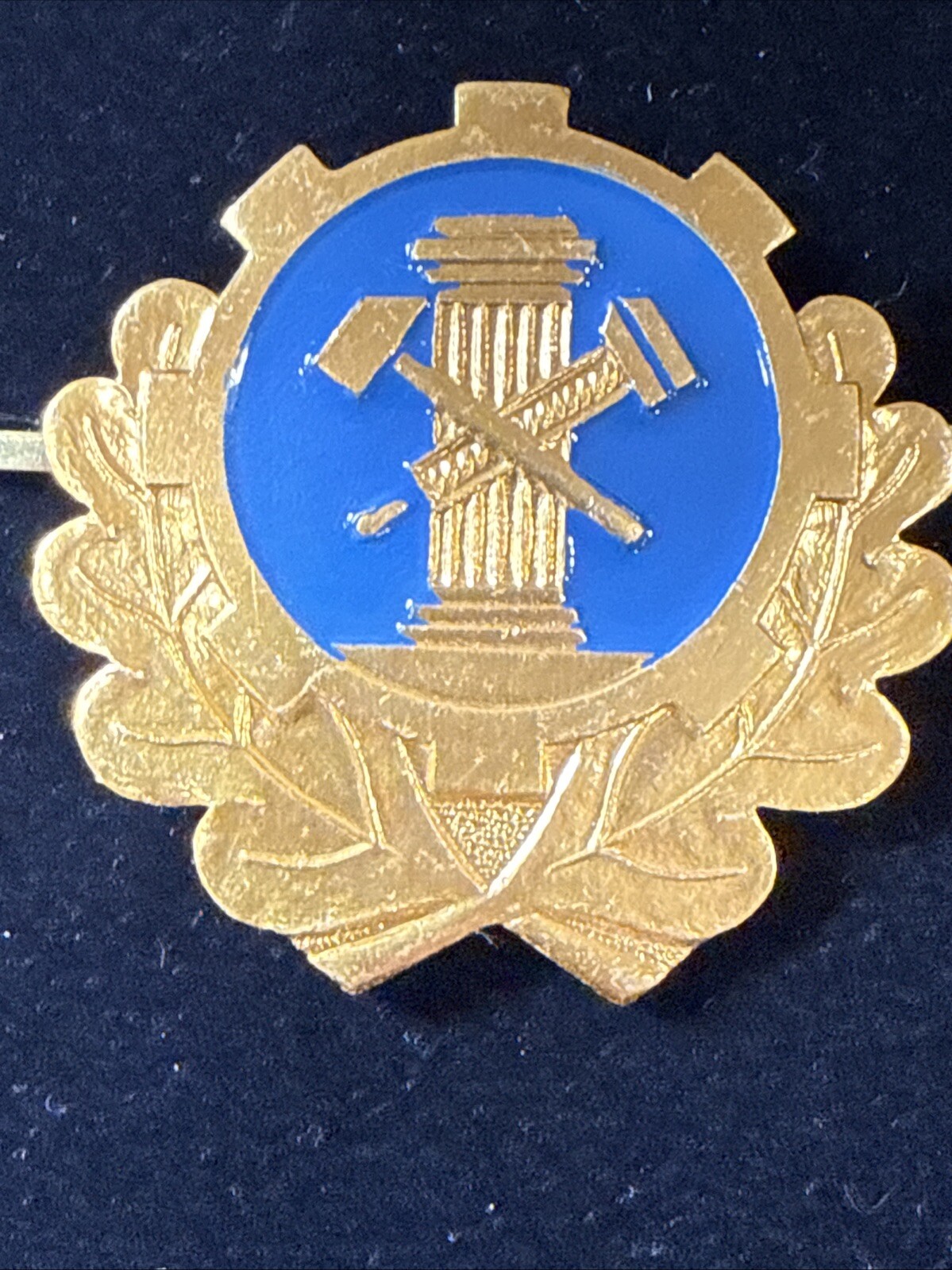 Ministry of Agriculture Cockade of a Uniform Cap of State Technical Supervision