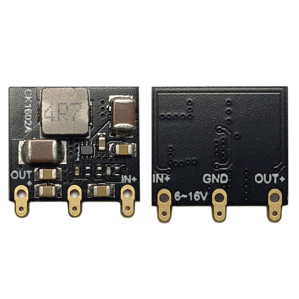 1-10PCS DC6-16V to DC5V Step-down Voltage Regulator Buck Power Converter Module
