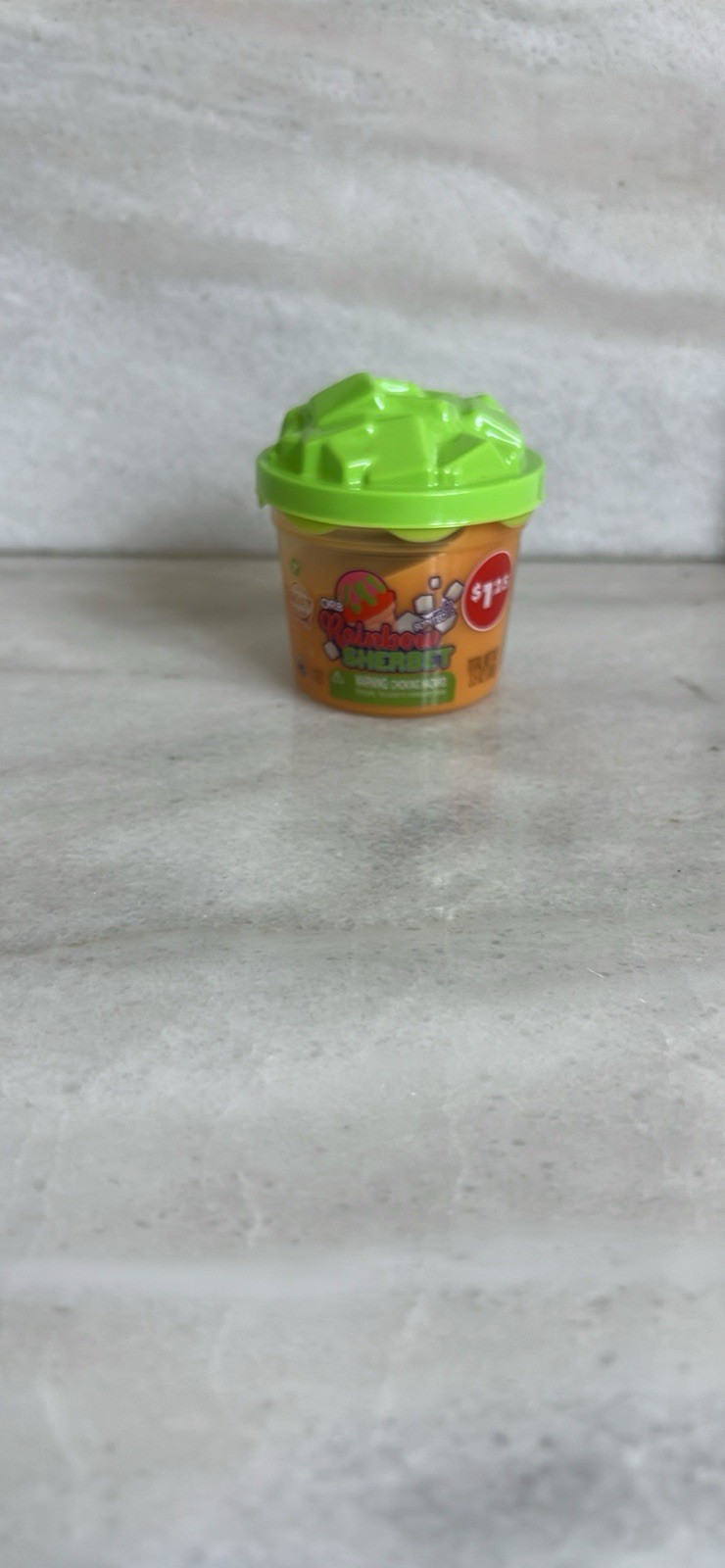 ORB Rainbow Sherbet Slime.