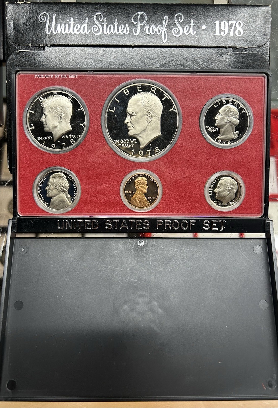 1978 United States Proof Set w/OGP