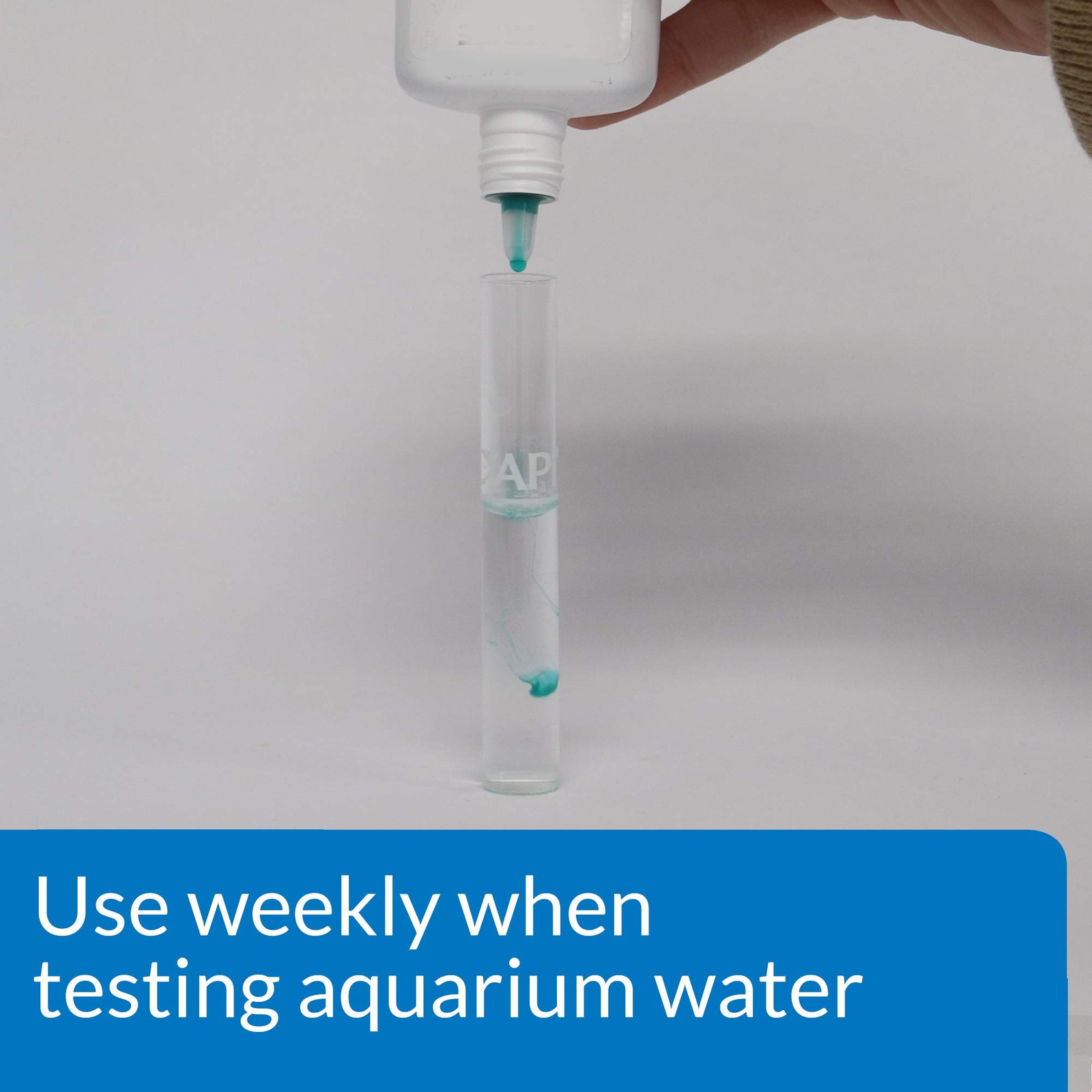 API REPLACEMENT PLASTIC TEST TUBES WITH CAPS For Any Aquarium Test Kit Including