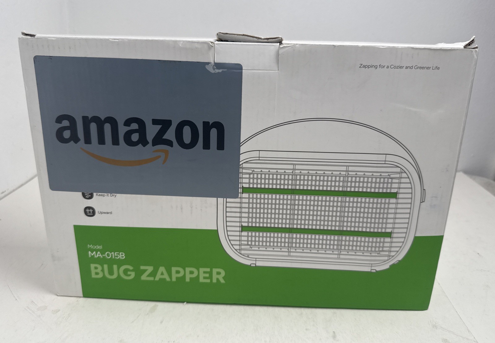Buzbug LED Bug Zapper Indoor, LED Bulbs Up to 50,000 Hours
