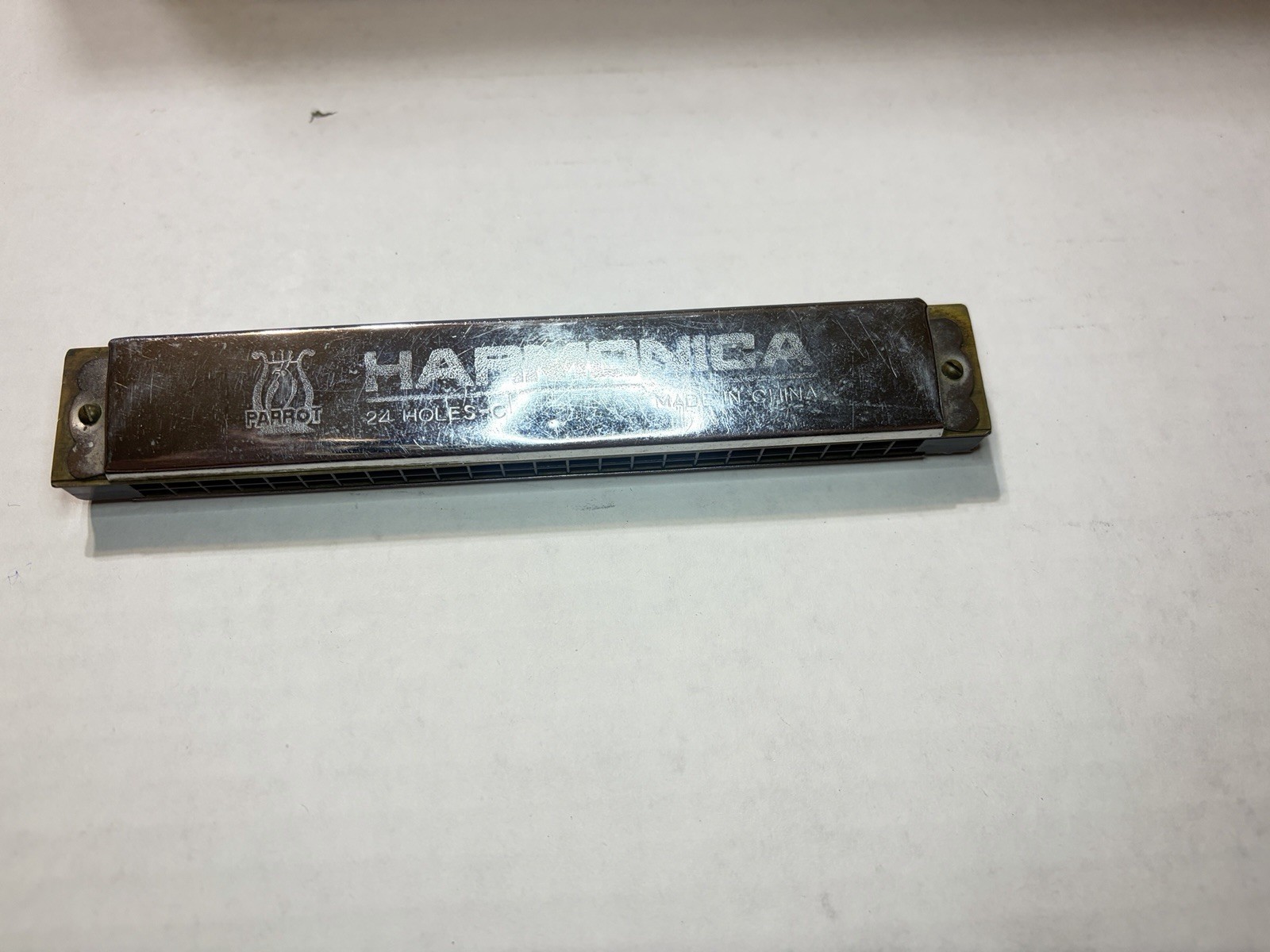 parrot tremolo harmonic flute