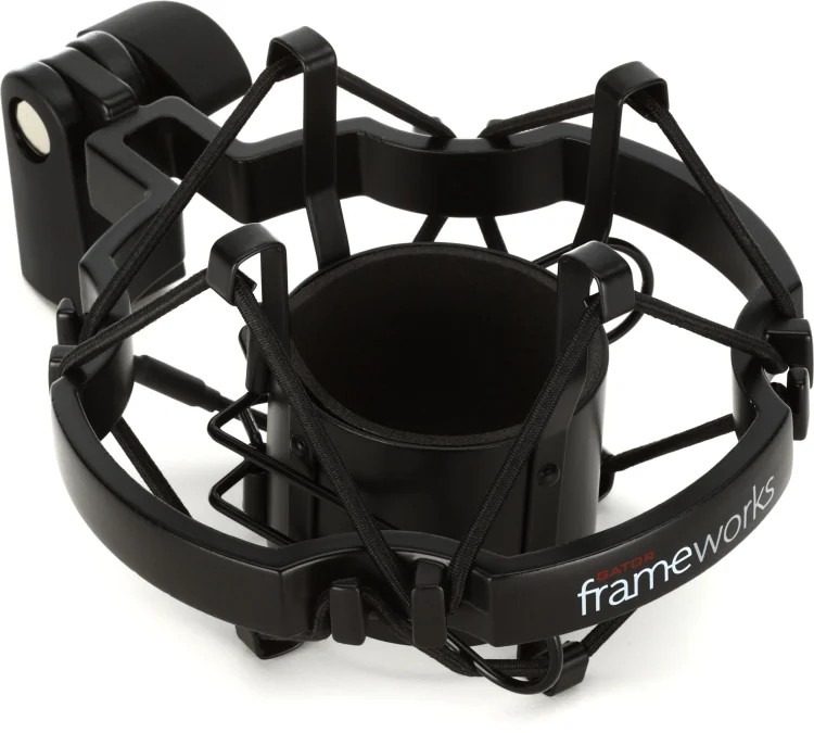 Gator Frameworks GFW-MIC-SM4248 Universal Shockmount For Mics 42-48Mm In