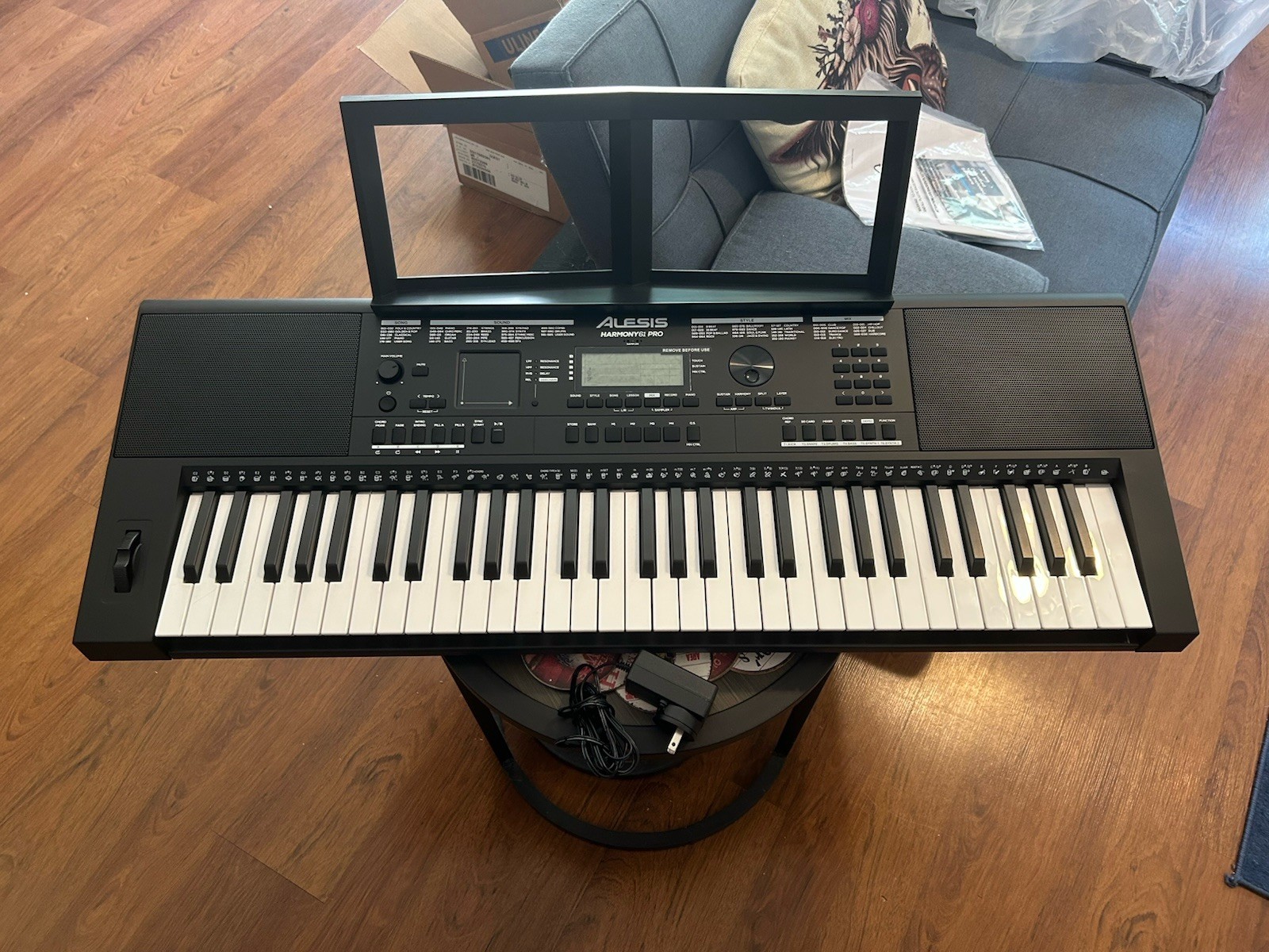 Alesis Harmony 61 Pro Keyboard