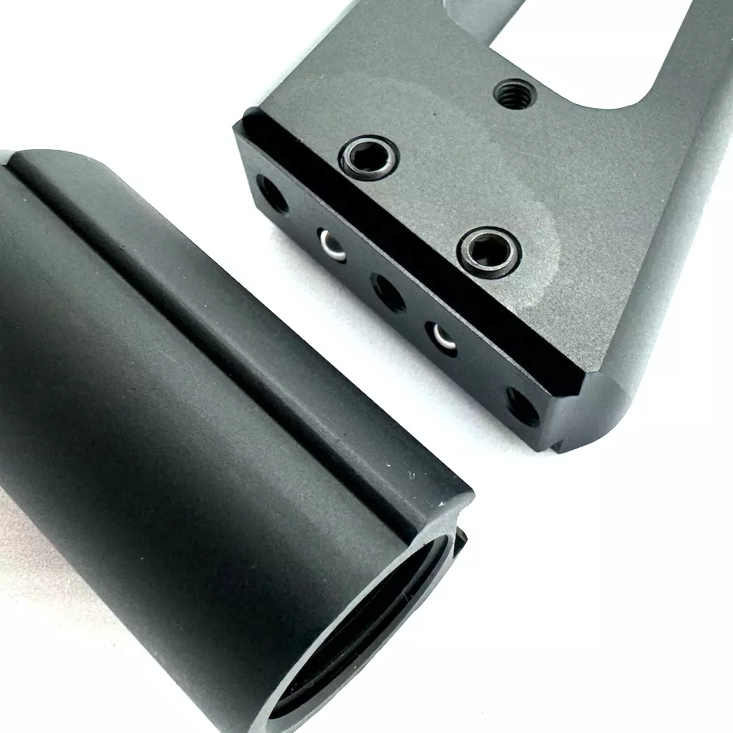 WGP Autococker Paintball Hinge Trigger Frame w/ASA BLACK DUST